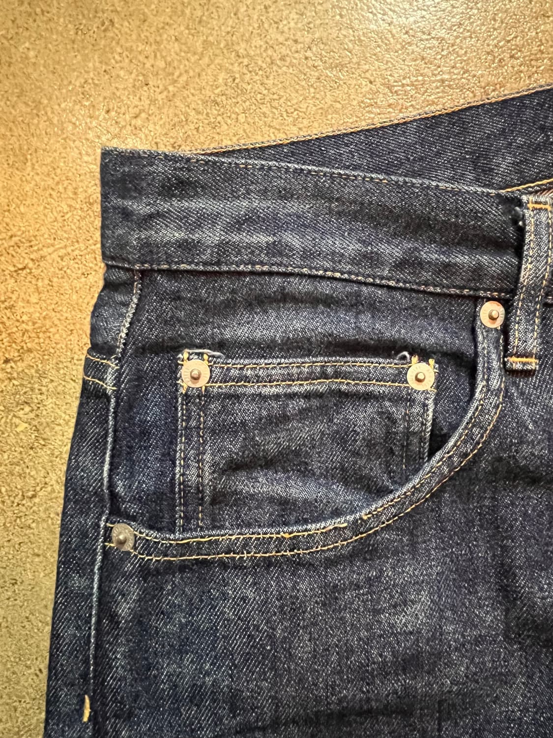 Auralee 오라리 데님팬츠 상품이미지3