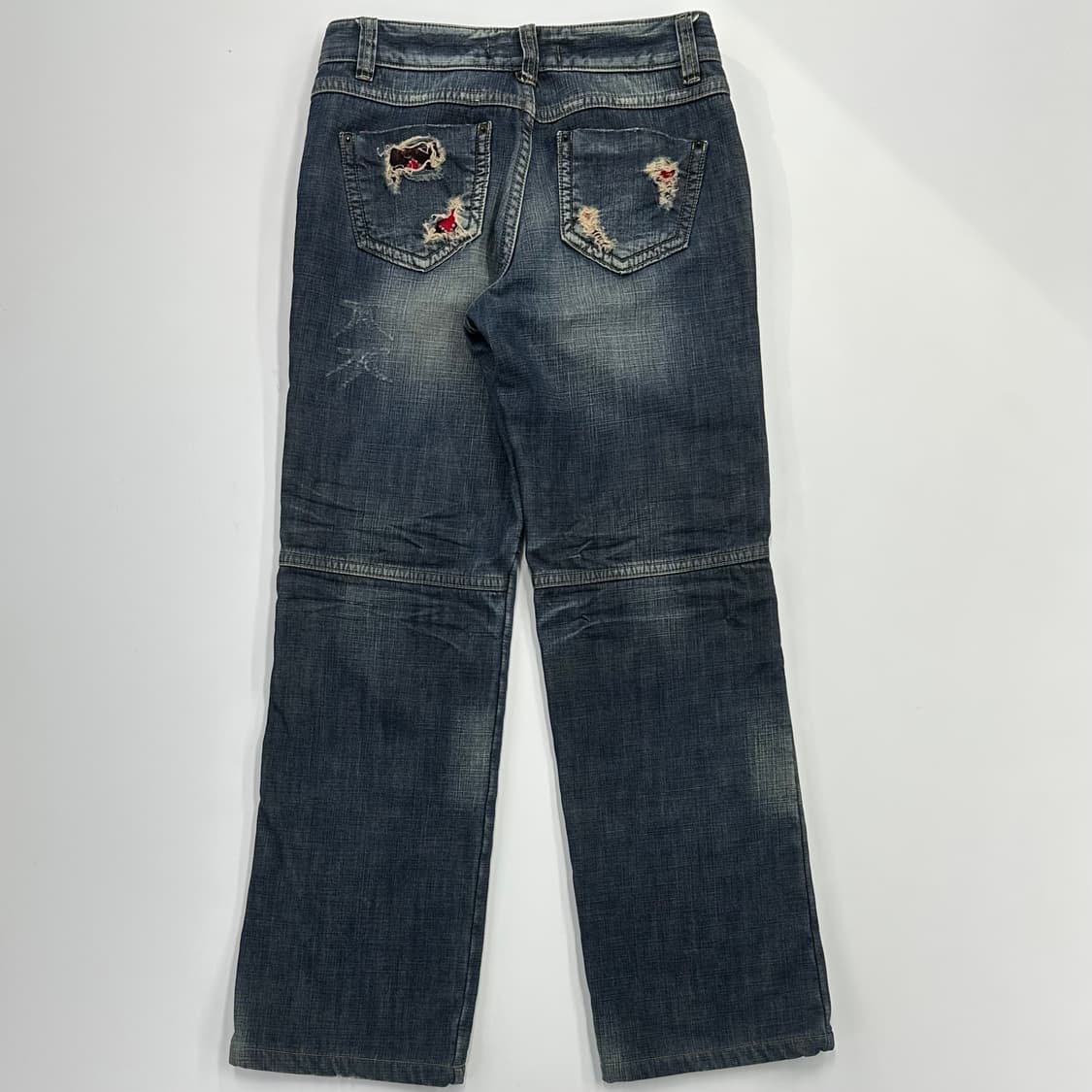 gingerbread fluff denim pants 상품이미지8