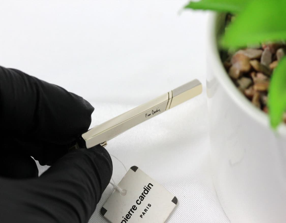 피에르가르뎅 미사용 S등급 5.5cm 남자 명품 넥타이핀  상품이미지4