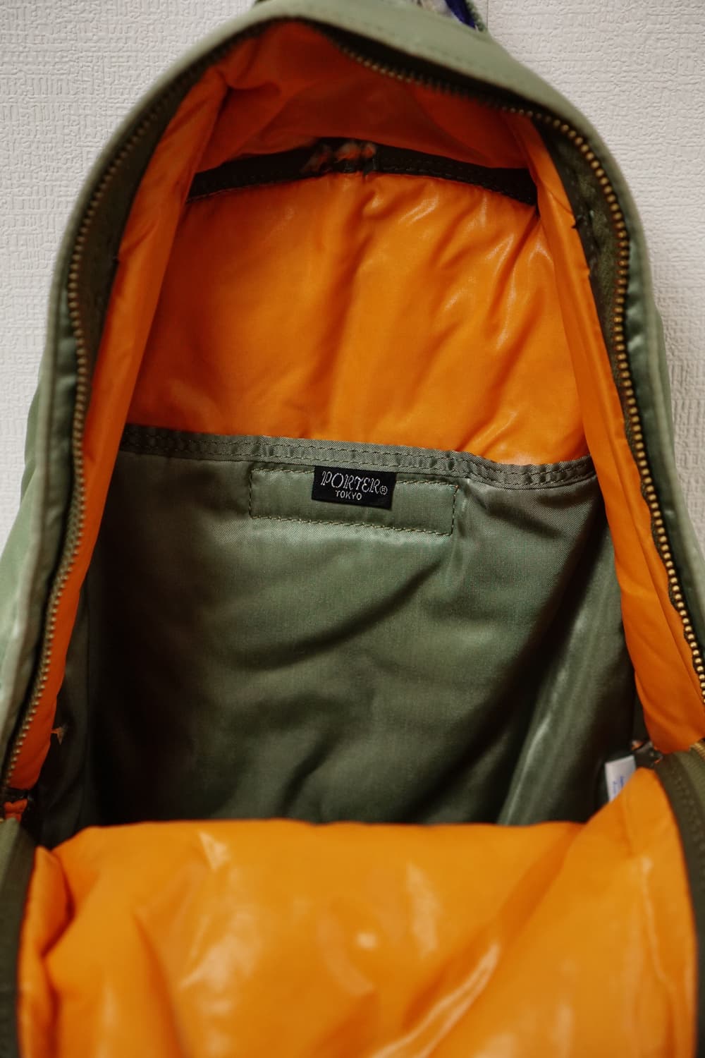 Porter 라이트 세이지 그린 백팩 (시즌한정 색상 추정) 상품이미지4