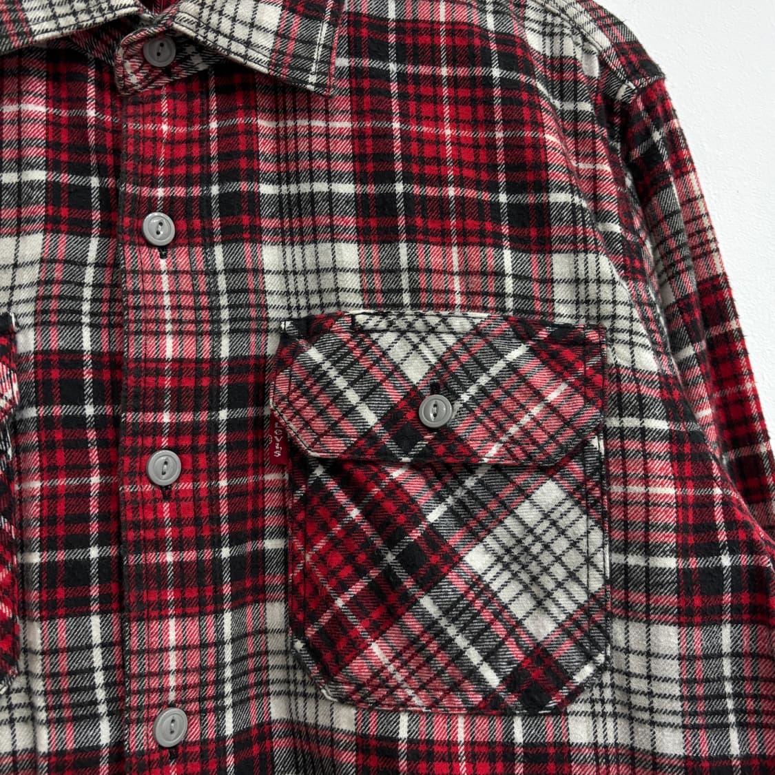 리바이스 체크셔츠 상품이미지2