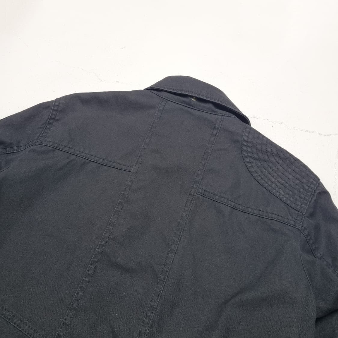 291295 HOMME 코튼 라이더자켓 - M 상품이미지7