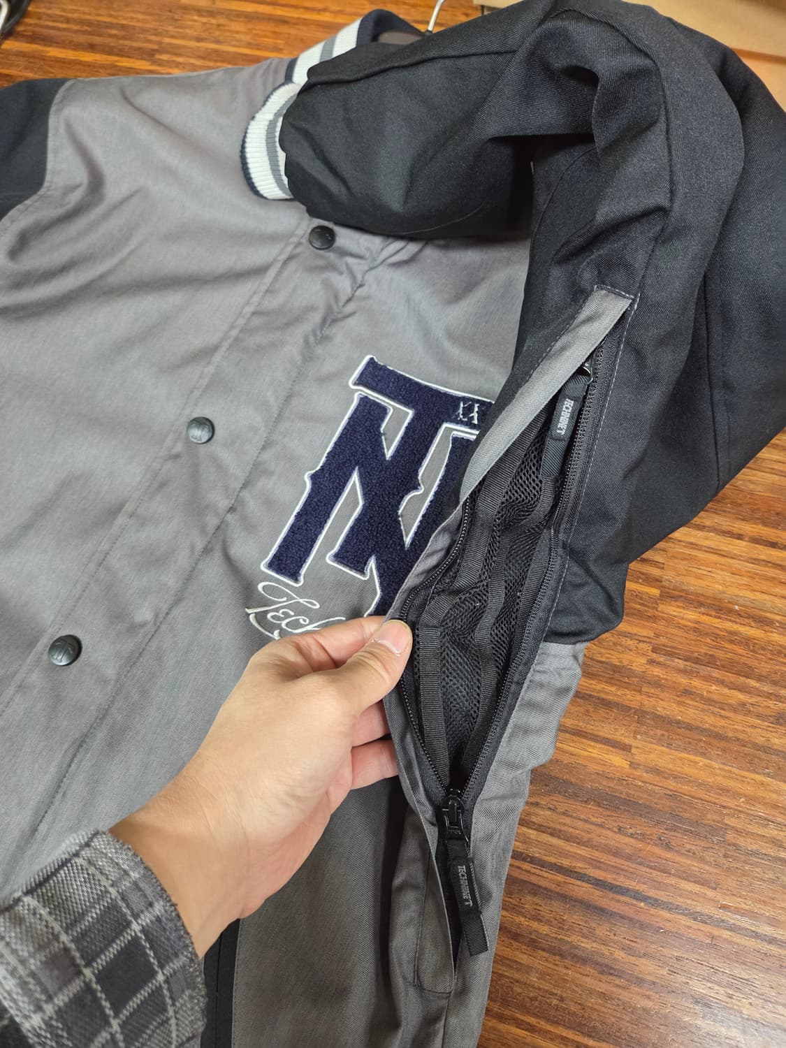 테크나인 스키 보드 바시티자켓 s 상품이미지8