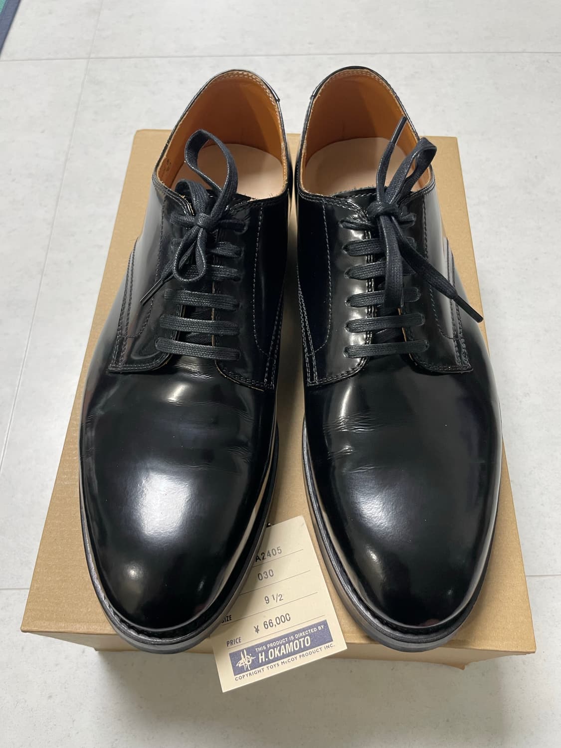 토이즈맥코이 로우쿼터 서비스슈즈 9.5E 상품이미지1