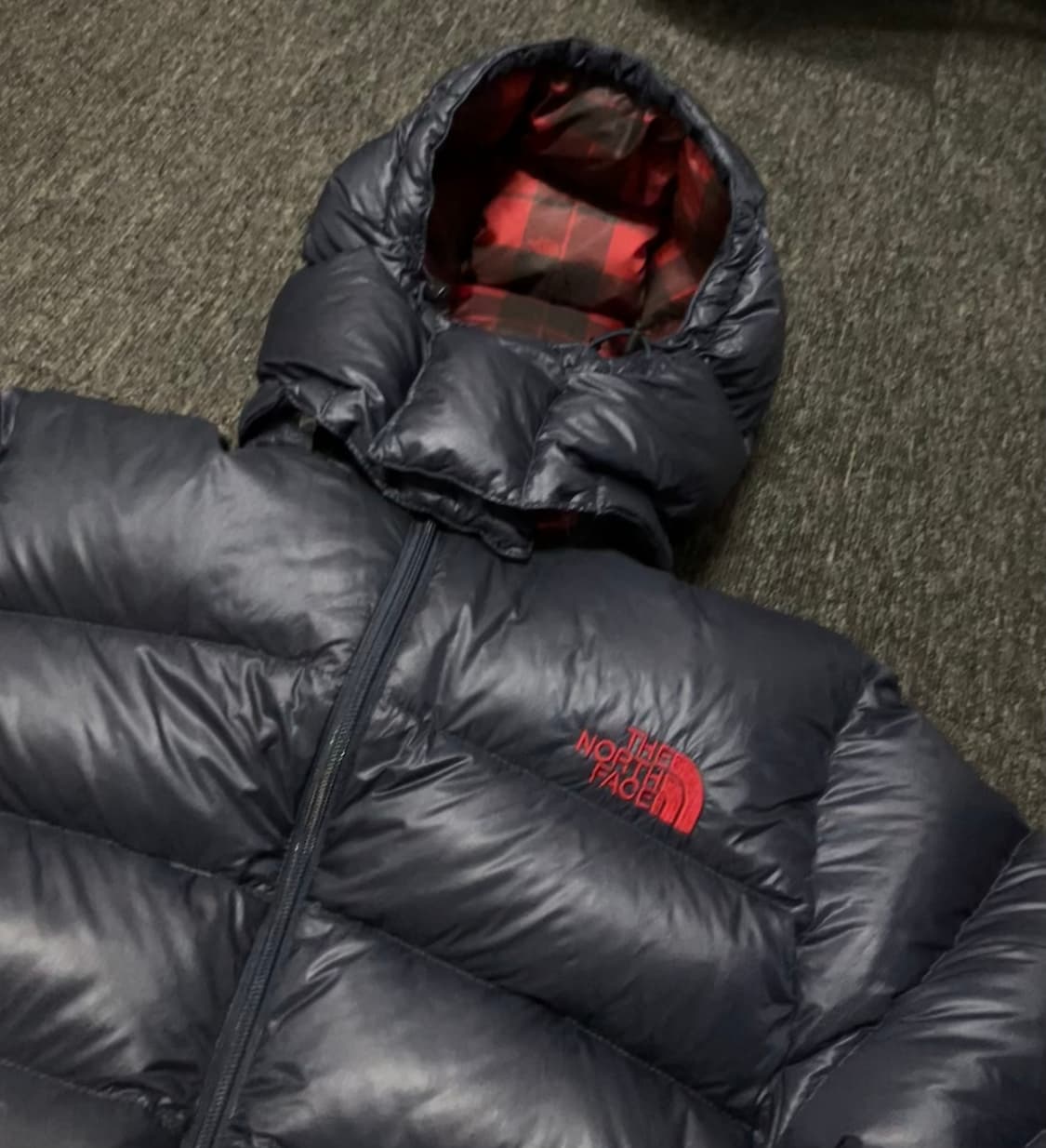 노스페이스 메트로 알파 네이비 850 눕시 패딩 상품이미지2