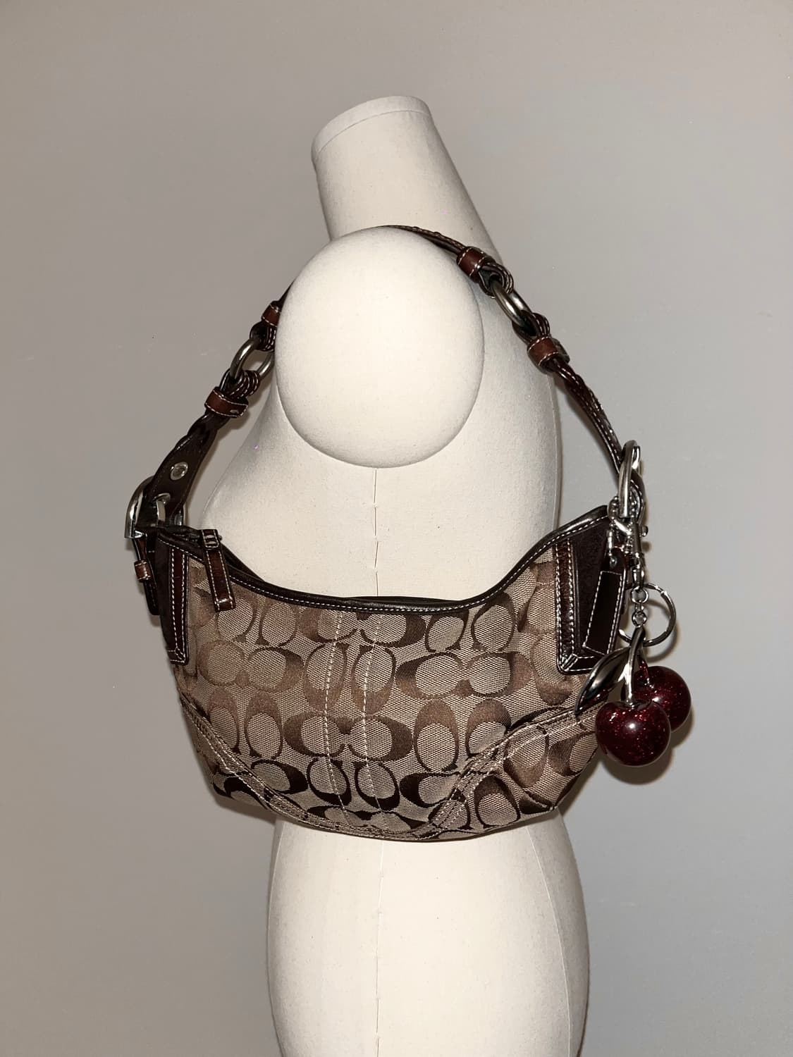 📦 Coach Mini beige Bag 상품이미지1