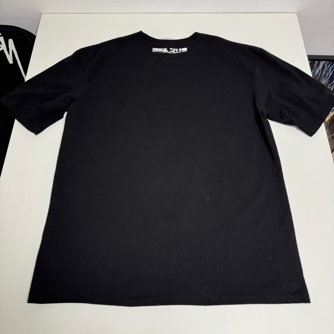 MGA 미세스그린애플 내한 서울 에디션 반팔티셔츠 블랙 상품이미지4