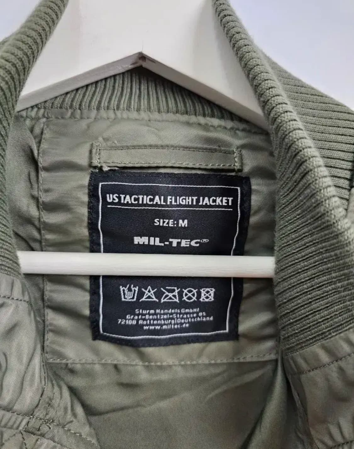 US 밀텍 텍티컬 파일럿 자켓 상품이미지3