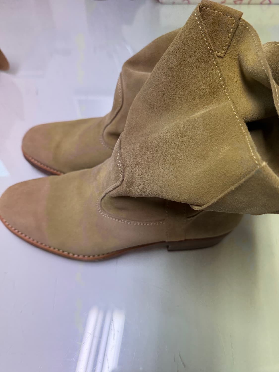 La Botte Gardiane 1/2 Gardian Suede 부츠 상품이미지6