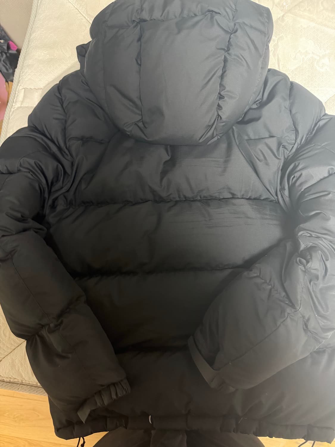 폴로 패딩 폴로 고햄 다운 패딩 상품이미지2