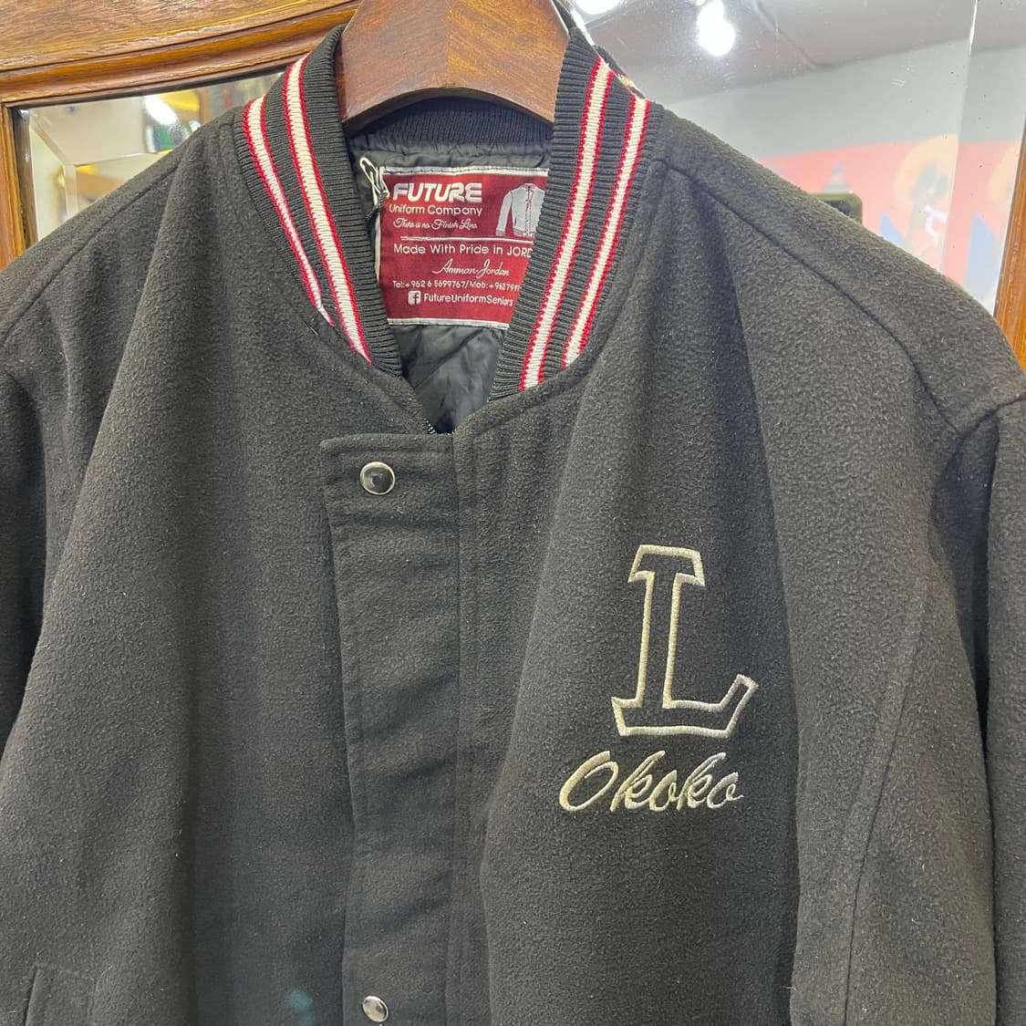 빈티지 스타디움점퍼 상품이미지2