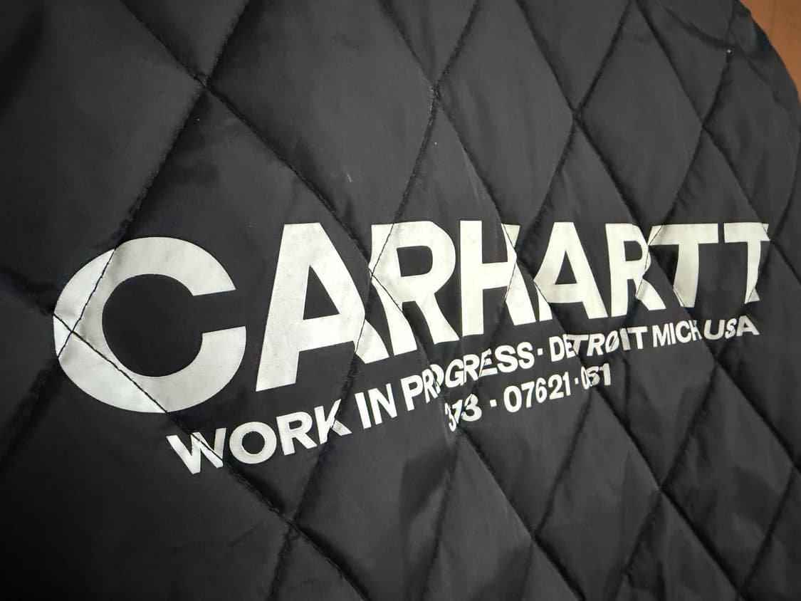 칼하트 wip 리버시블 퀼팅자켓 상품이미지7