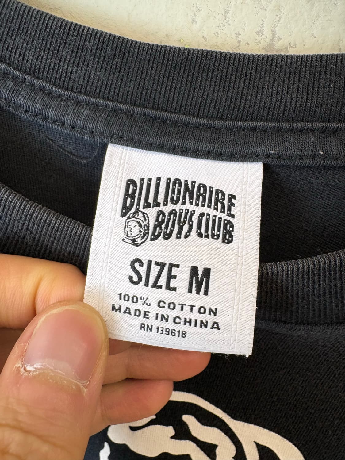 BBC 빌리네어보이즈클럽 우주인 반팔티 상품이미지5