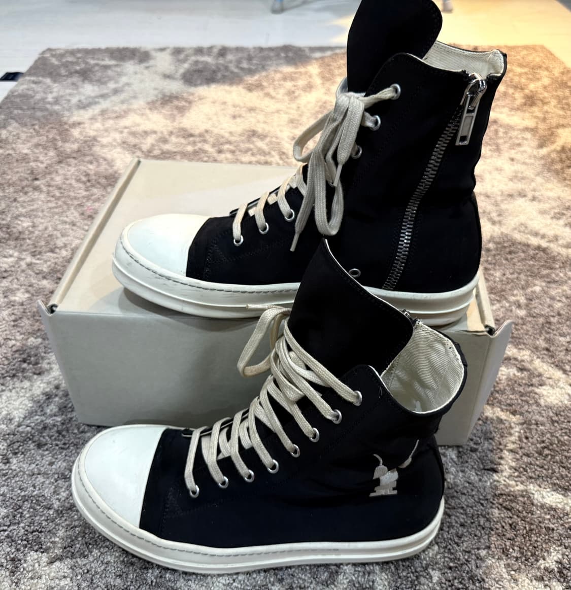 Rick Owens 하이탑 43 상품이미지4