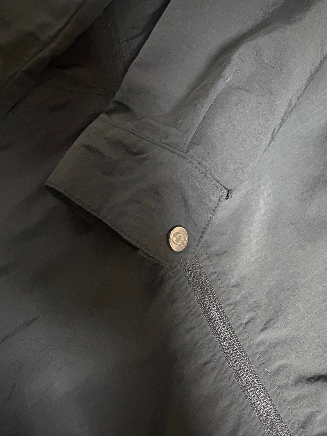 급처) 산산기어 코치 자켓 블랙_25SS 1사이즈 팝니다 상품이미지5