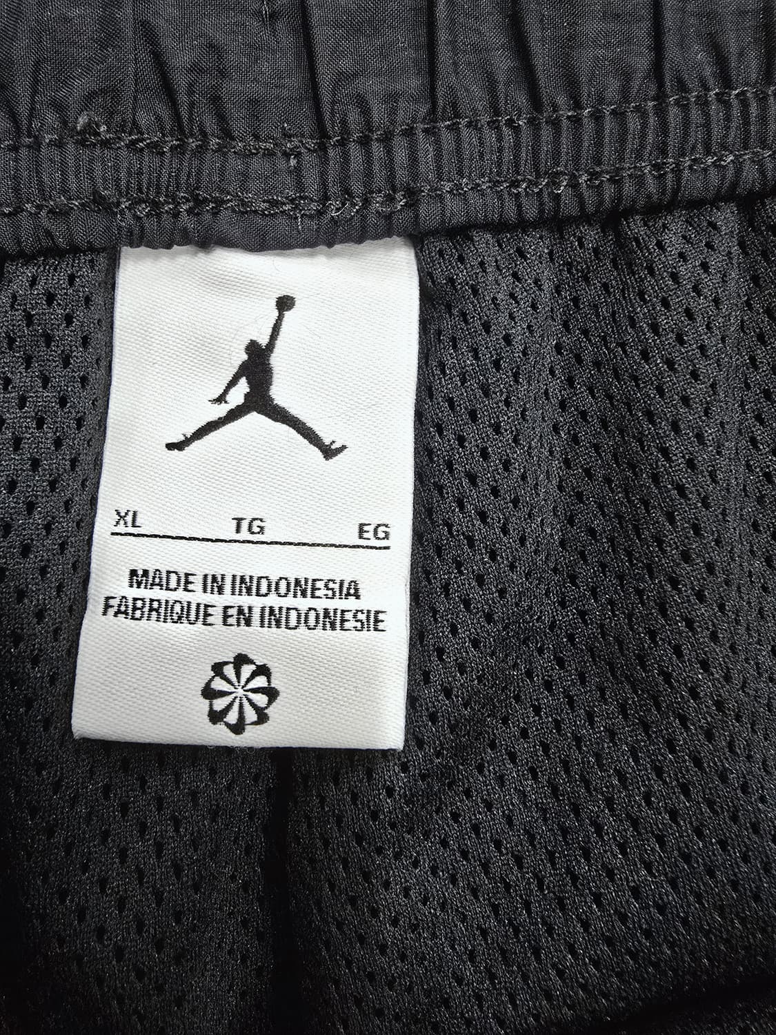 나이키조던 스포츠 잼 웜업 블랙/카키 트랙 팬츠 상품이미지6