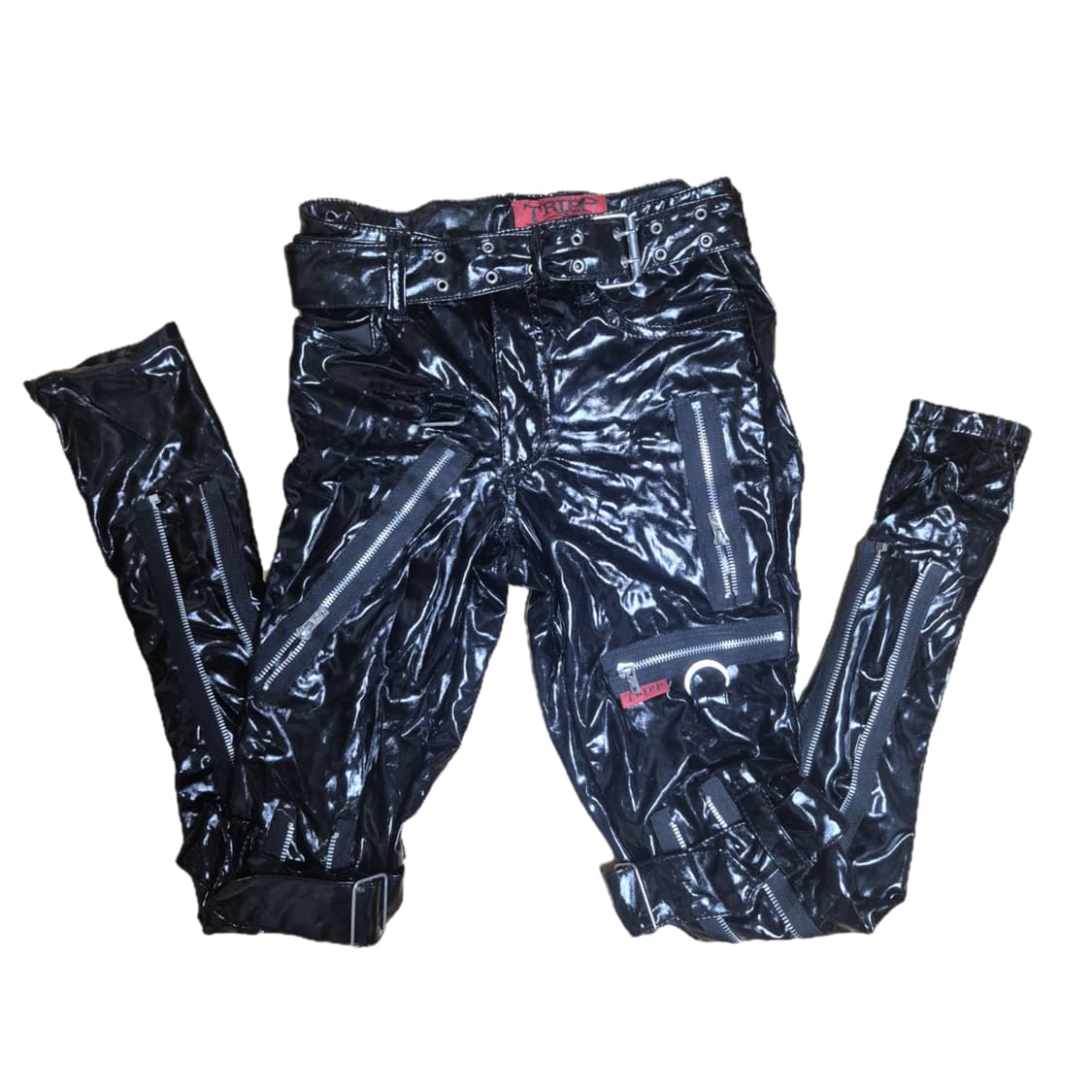 Tripp NYC Enamel Bondage Pants 상품이미지1