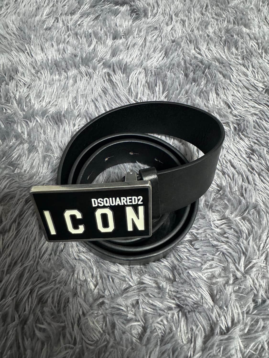 디스퀘어드2 아이콘 가죽벨트 상품이미지1