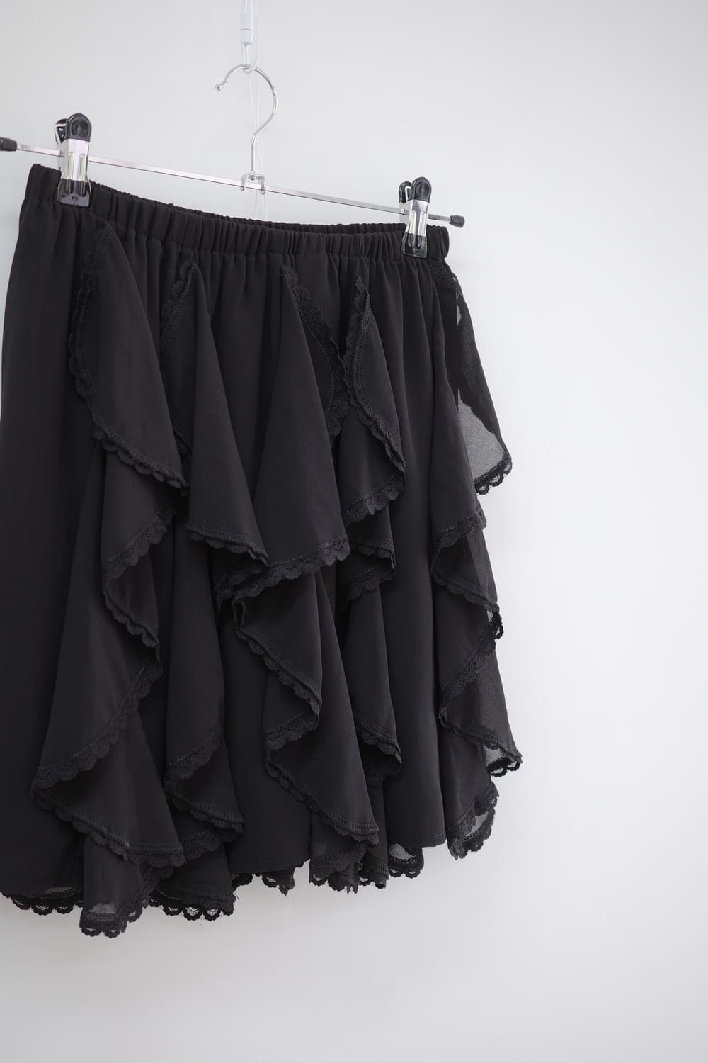 feather black skirt 상품이미지2