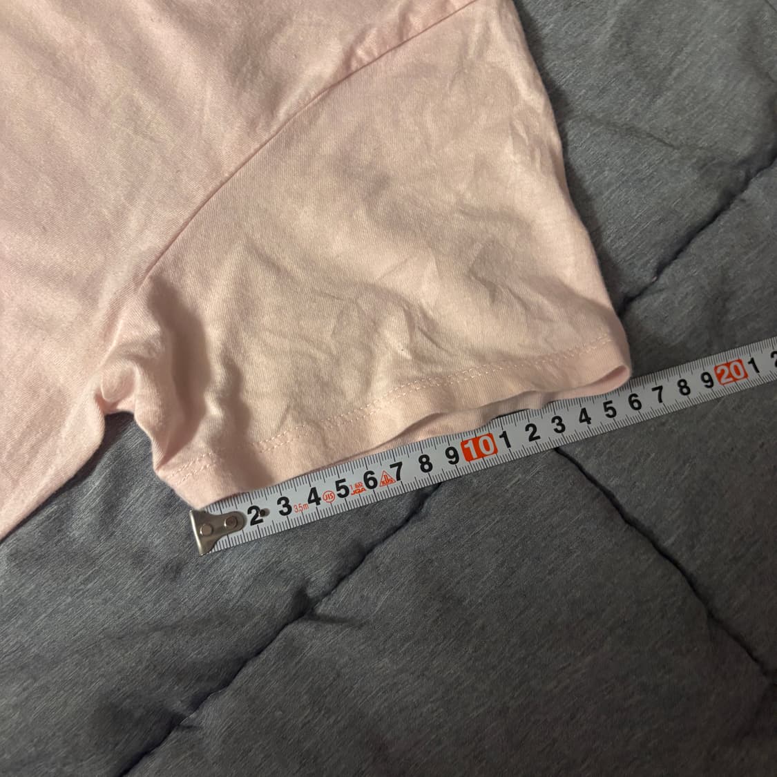 핑크 딸기우유 브이넥 프린팅 반팔티 모리걸 하구미 갸루 y2k 상품이미지6