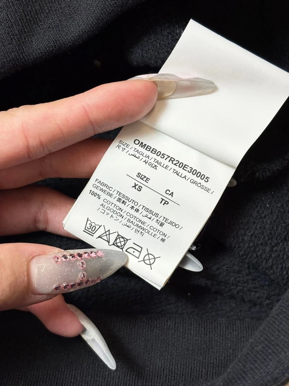 오프화이트 20ss 드리핑 애로우 오버 후드티 PN6556 상품이미지9