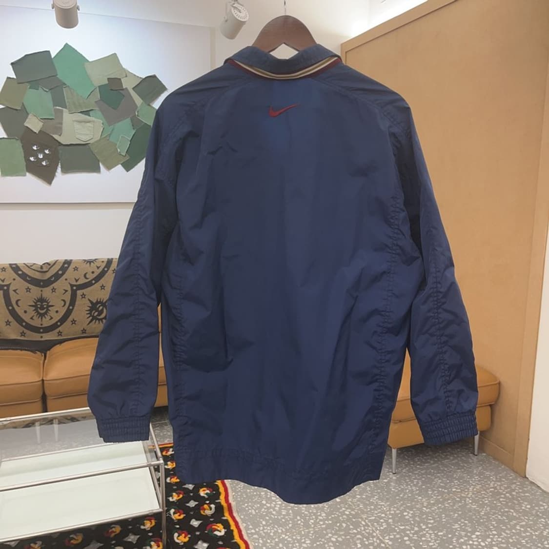 나이키 올드스쿨 레트로 00's 바람막이 자켓 M C07479 상품이미지4