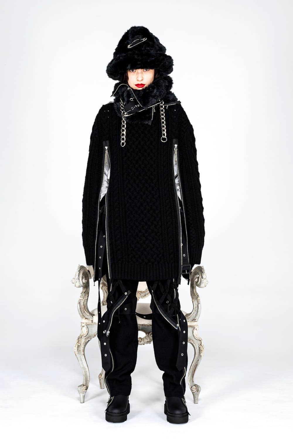 Soloist fur bucket hat 상품이미지2