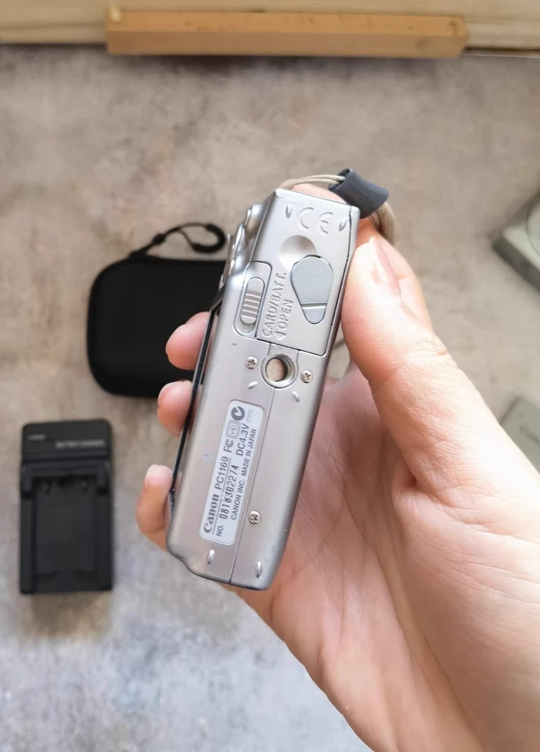 캐논 익시 700 (캐논 익서스 750 IXUS 750) 빈티지 디카 상품이미지10