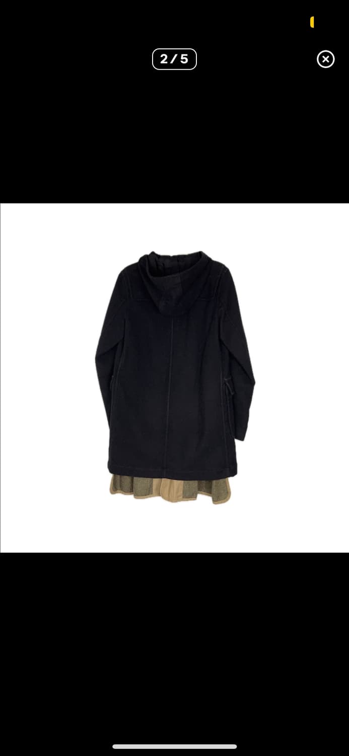 COMME des GARCONS Black 더플코트 상품이미지2