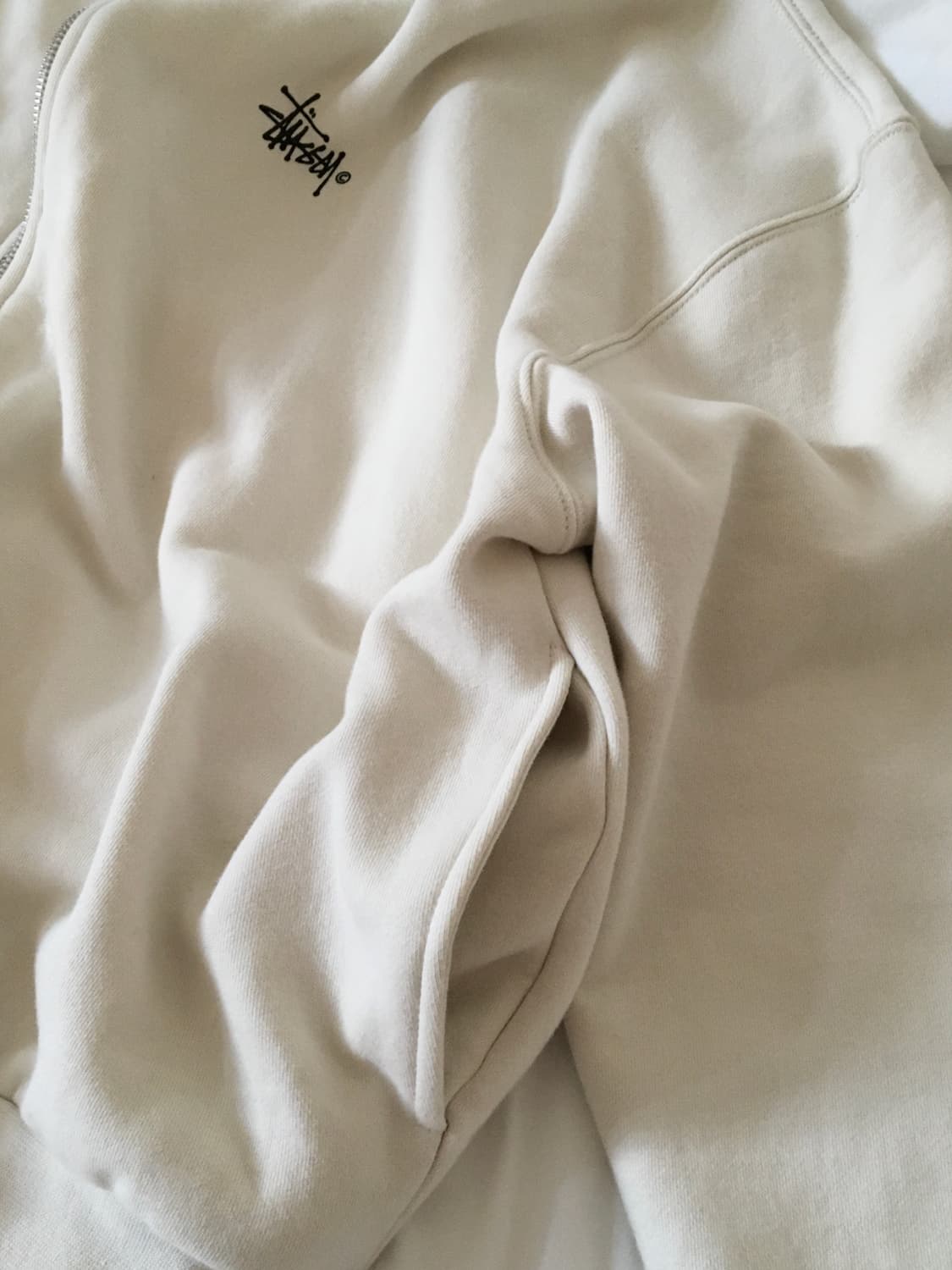 stussy craffiti sweatshirt / 스투시 기모 집업  상품이미지2