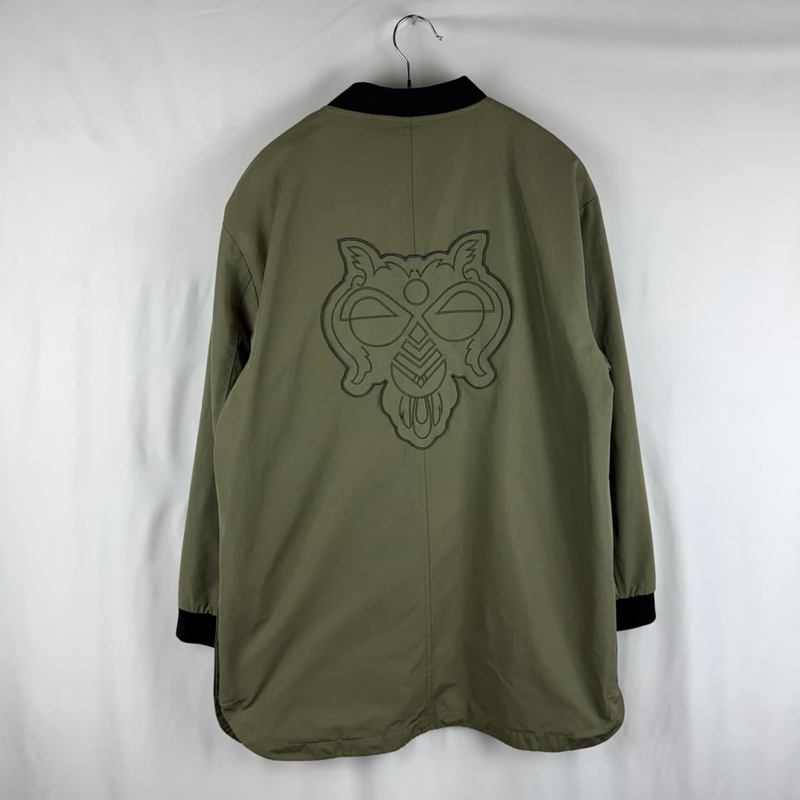 (95) 험멜 봄버 롱 자켓 카키 상품이미지6