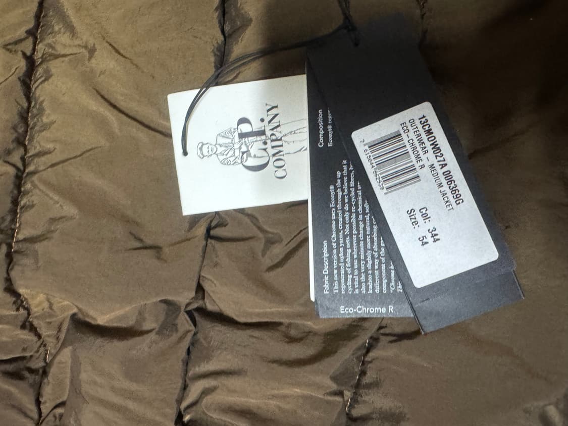 새상품 CP 컴퍼니 패딩 54 xxl 상품이미지4