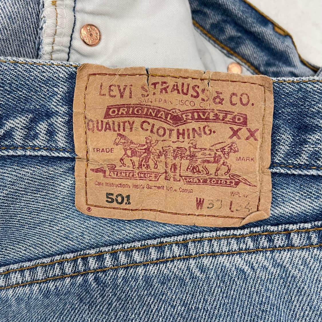 리바이스 501 디스진 상품이미지5