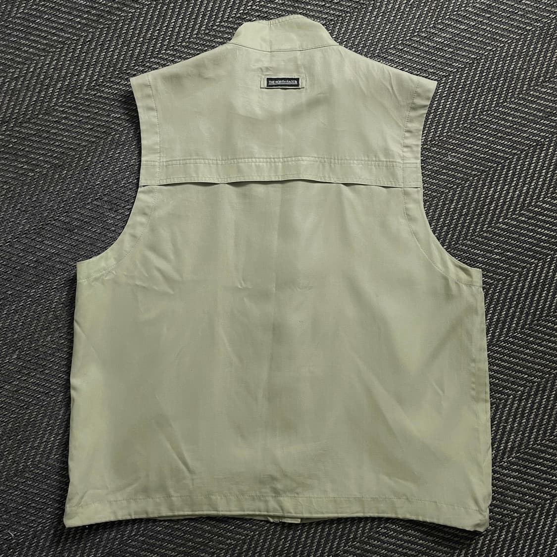 노스페이스 베이지 기능성 피싱 베스트o 4684 상품이미지3