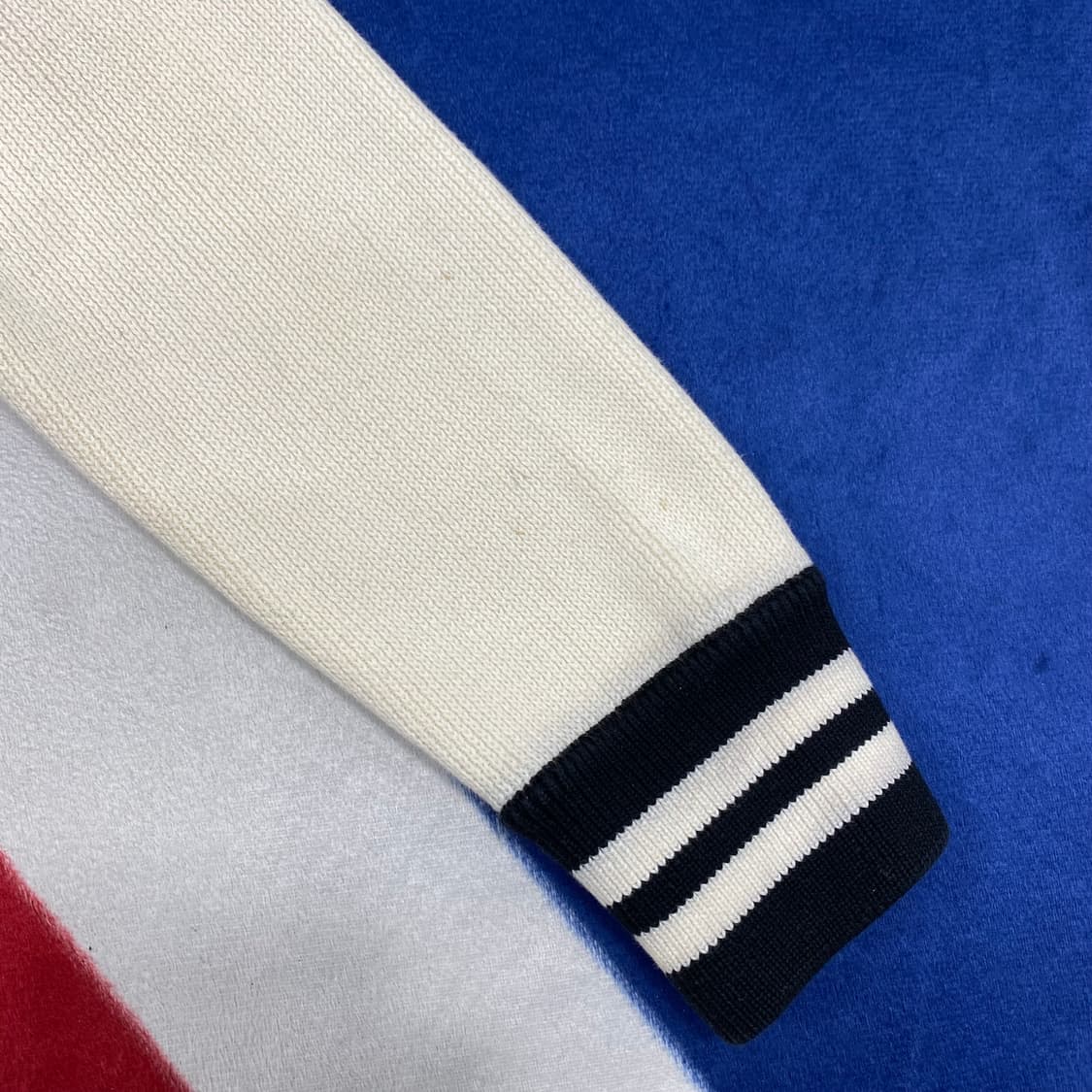 라코스테 니트 바시티자켓 95 상품이미지5