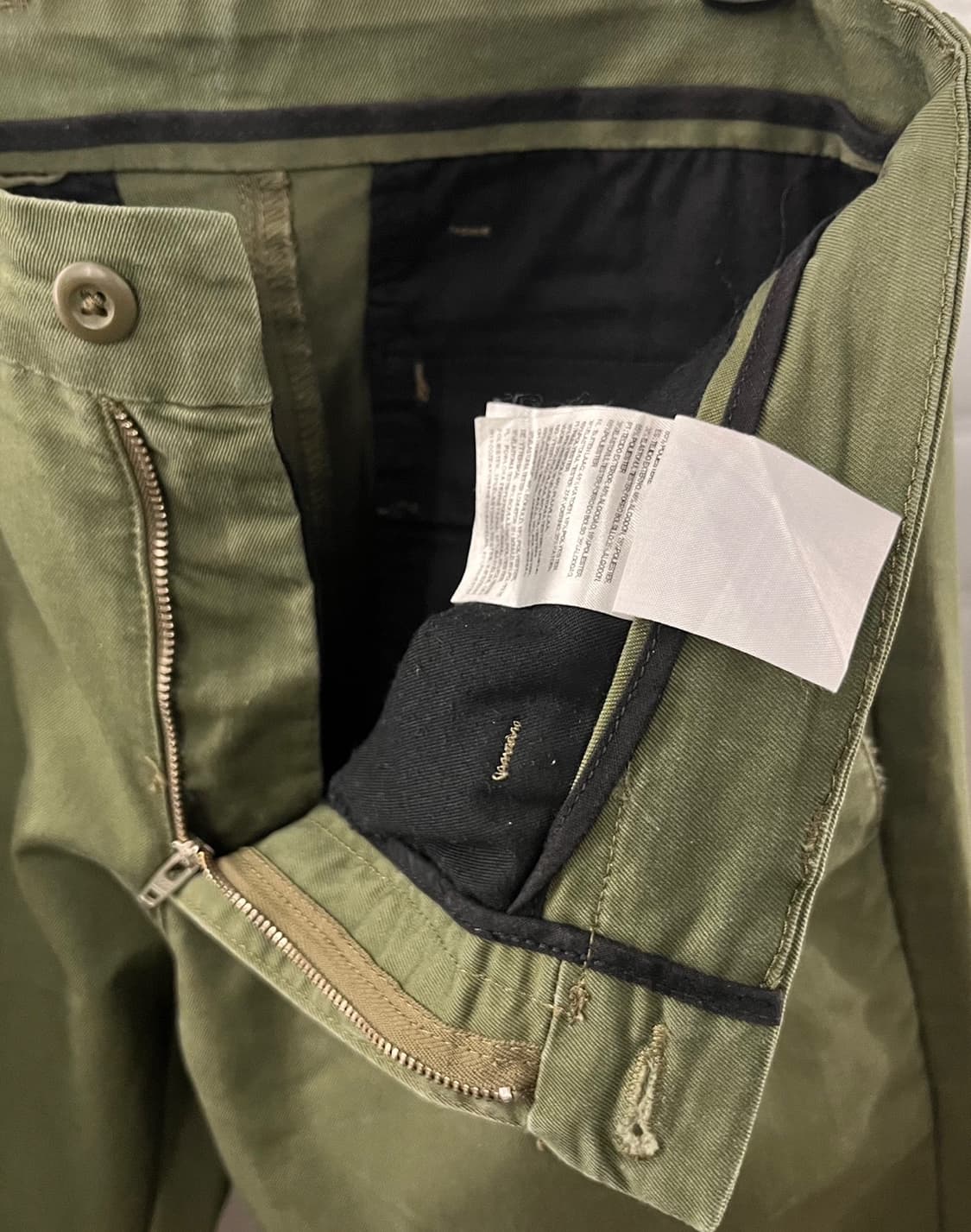 칼하트 SID 팬츠 올리브 32x32 상품이미지4