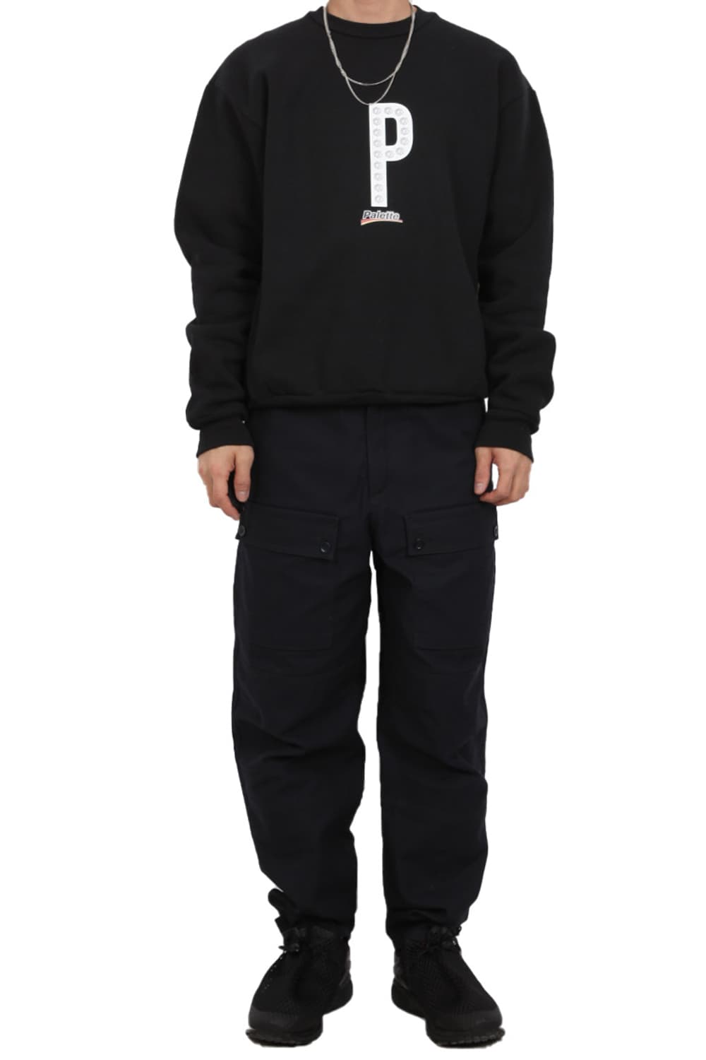 ACNE STUDIOS / 코튼 트윌 포켓 테이퍼드 팬츠 상품이미지3