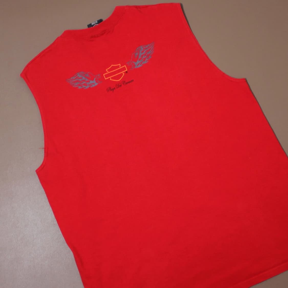 Harley-Davidson 멕시코 플레임 나시 상품이미지3