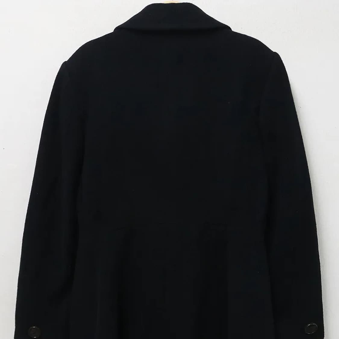 90'S 칼라거펠트 모헤어 더블 플레어 코트 61508 상품이미지6