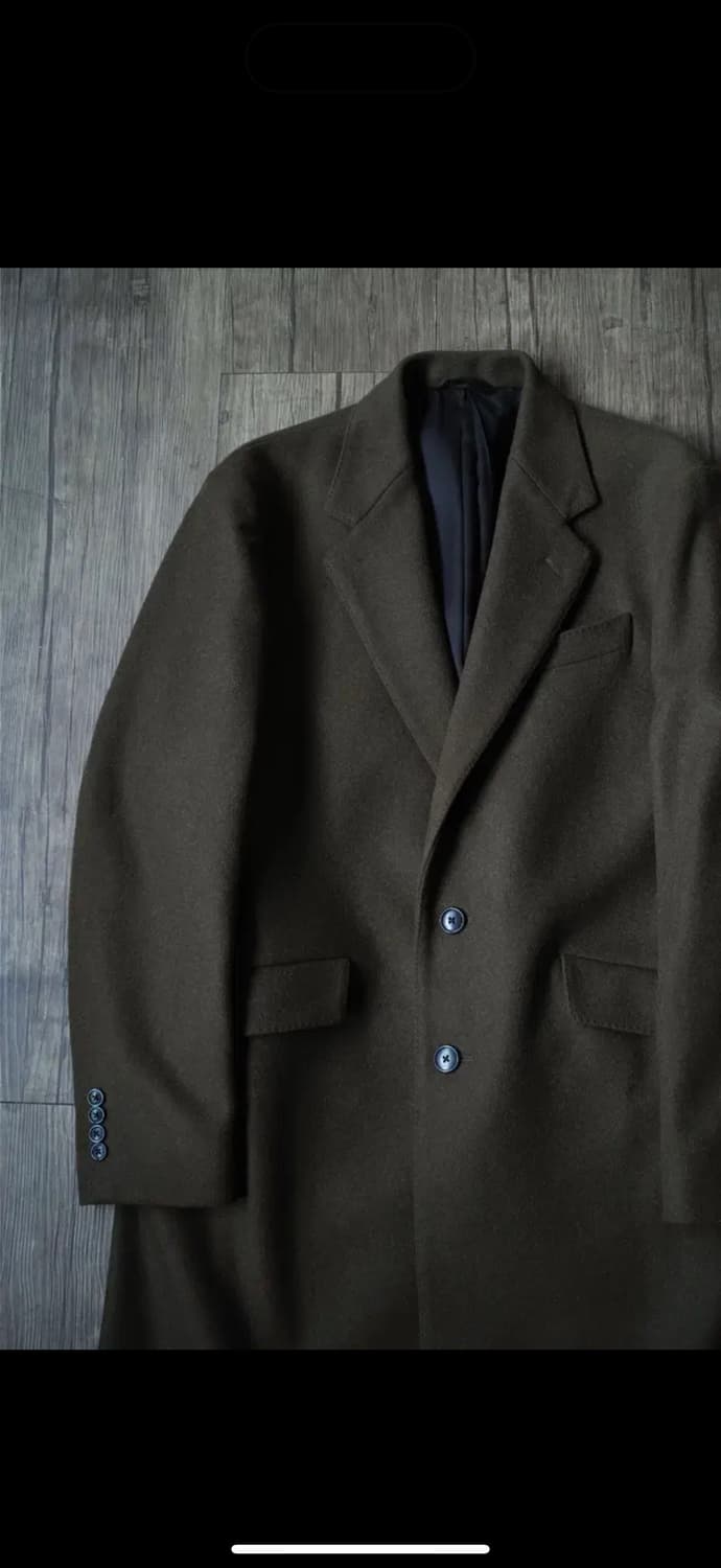 유겐 윈저 캐시미어 코트 3 상품이미지2