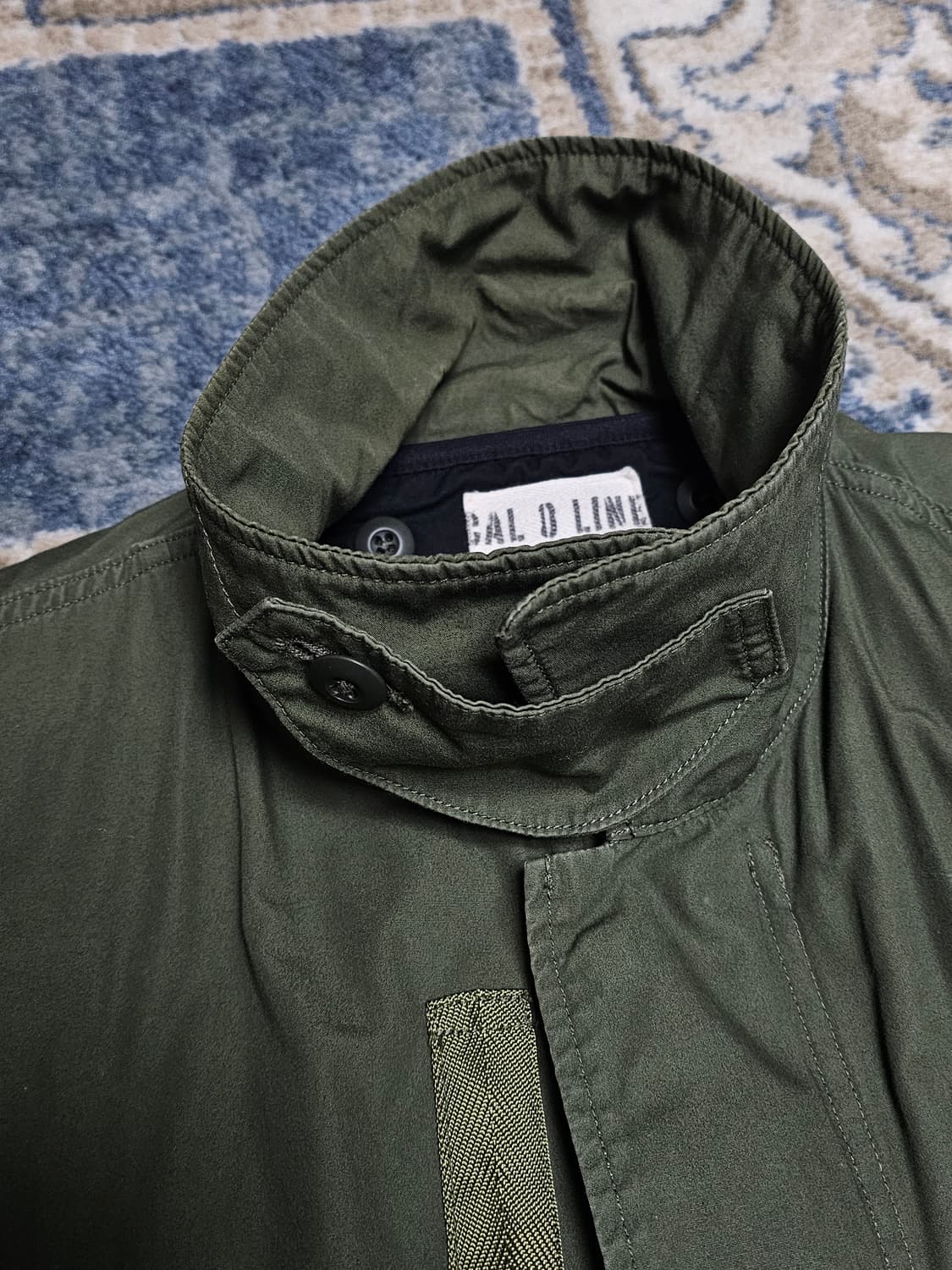 [L] CAL O LINE M65 피쉬테일 파카 라이너 세트 상품이미지8