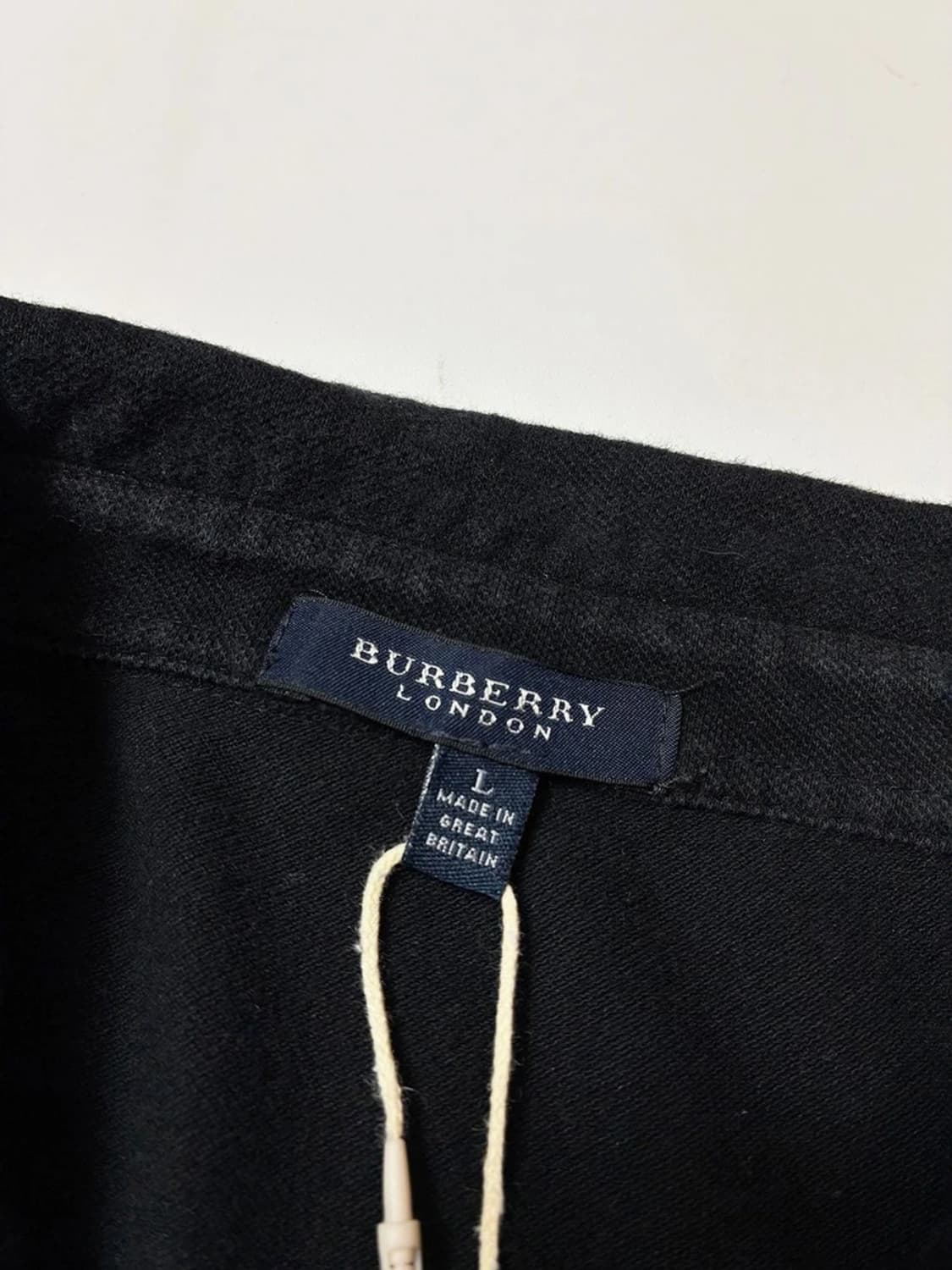 버버리 체크 칼라 코튼 폴로 반팔 티셔츠 PN9496 상품이미지6