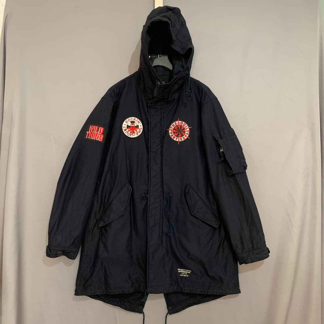 S 와코마리아 길티파티 개파카 야상 자켓 상품이미지1