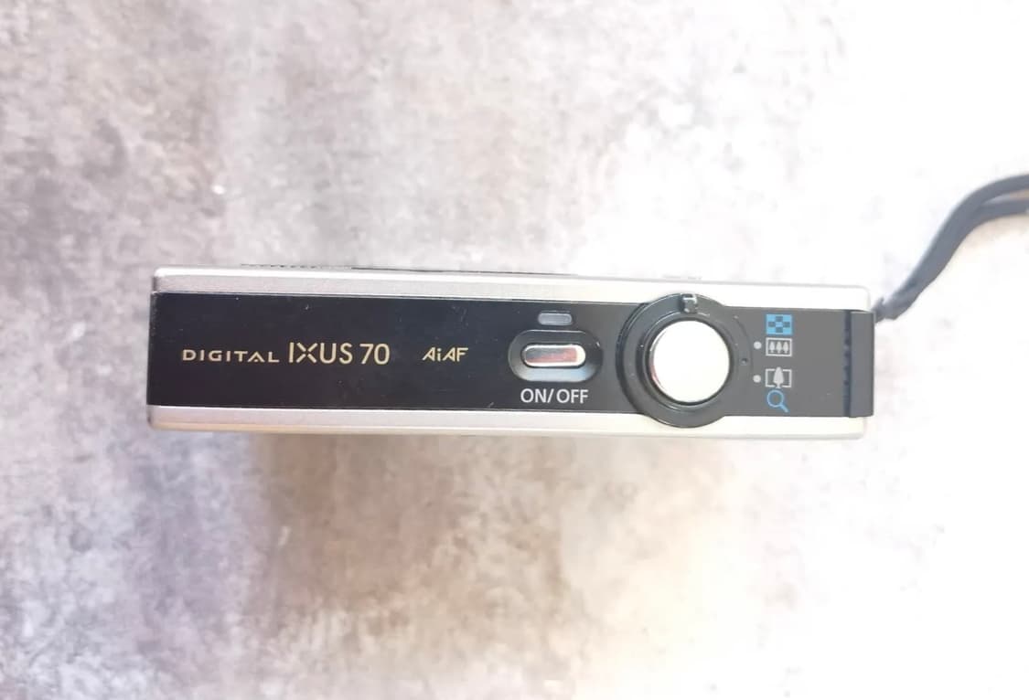 CANON IXUS 70 캐논 익서스 70 빈티지 디지털카메라 디카 상품이미지9