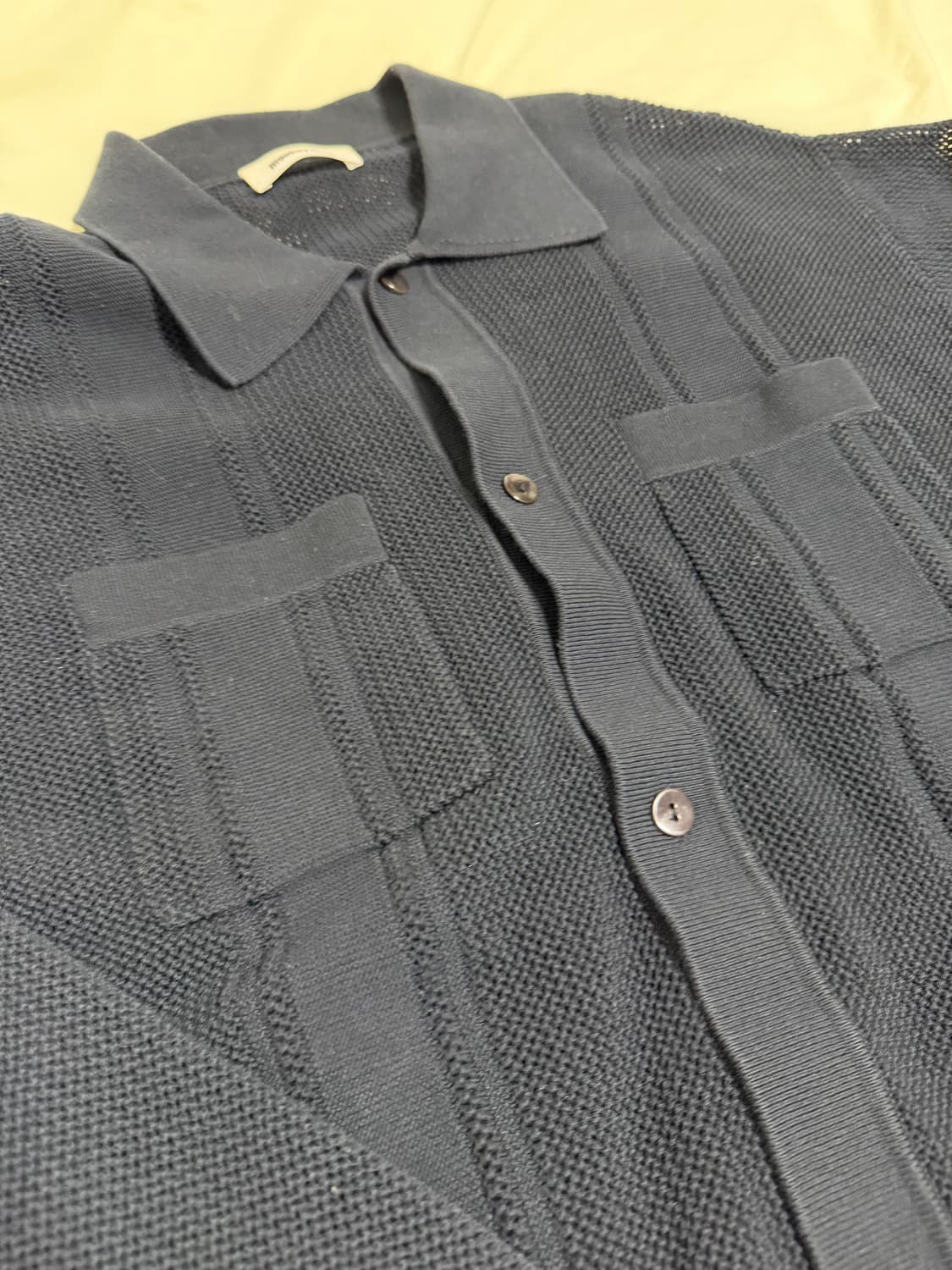 Monkey time crochet cotton cardigan 상품이미지3