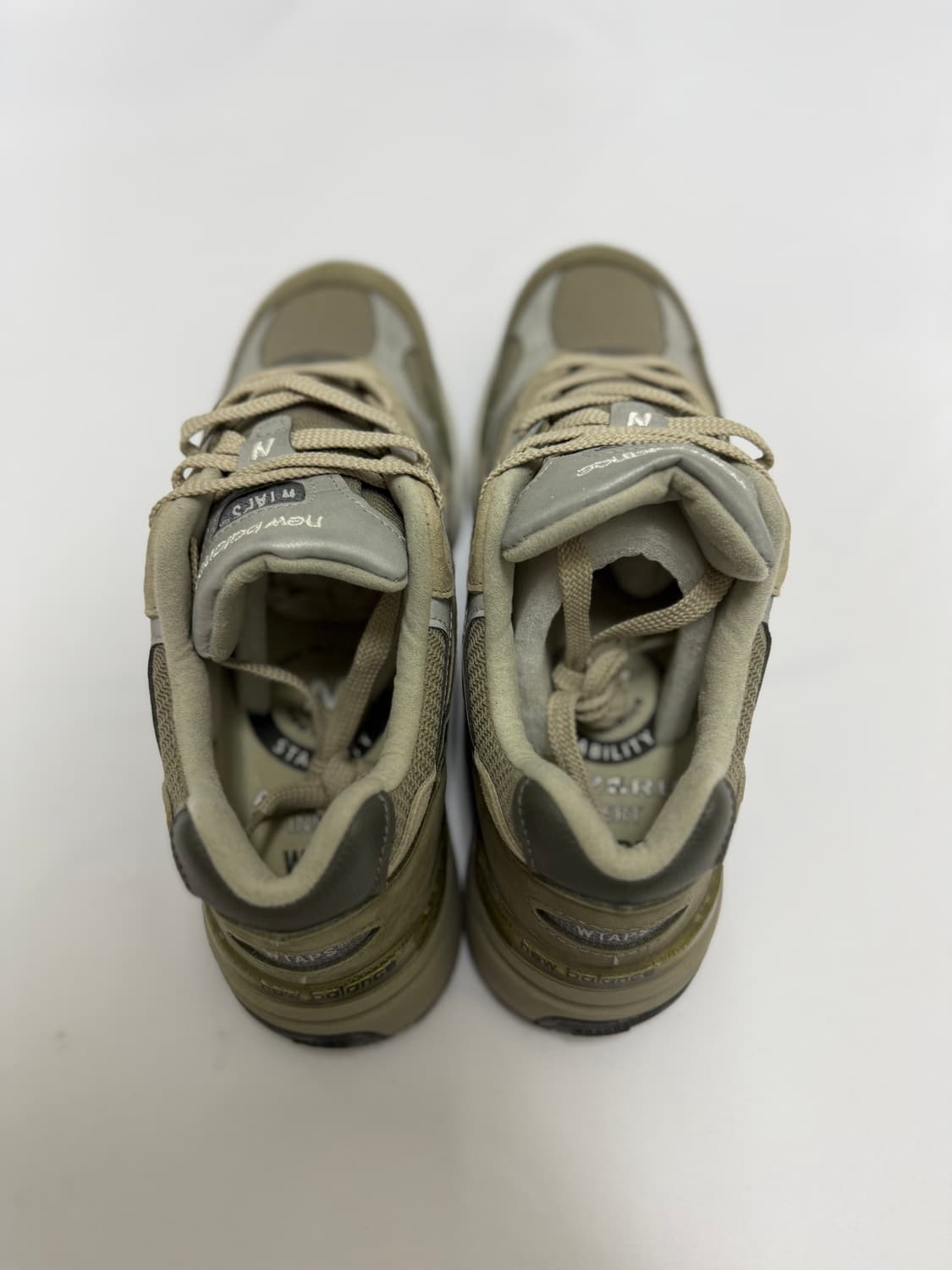 뉴발란스 992 x wtaps  상품이미지4