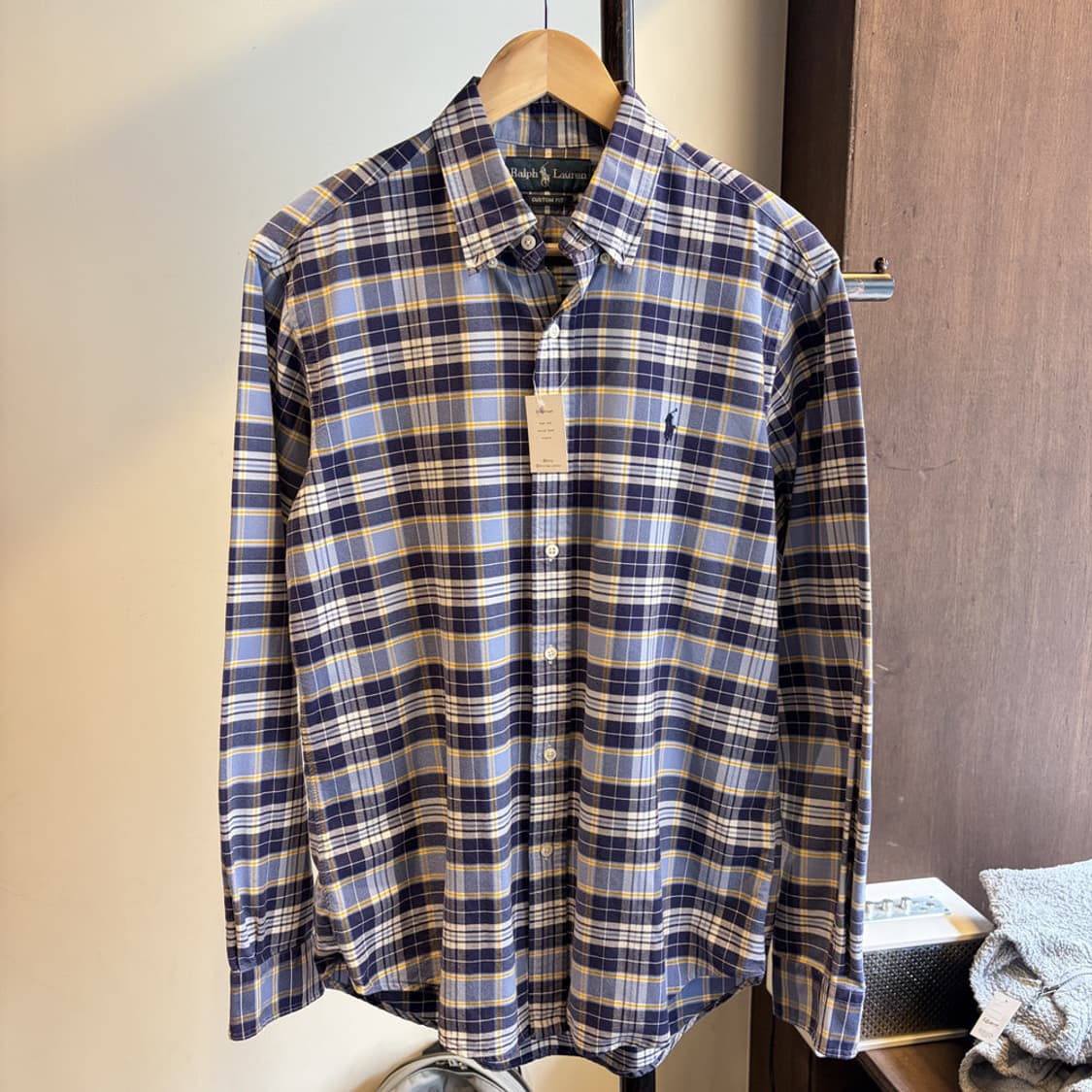 16345 - 폴로 랄프로렌 체크 셔츠 상품이미지2