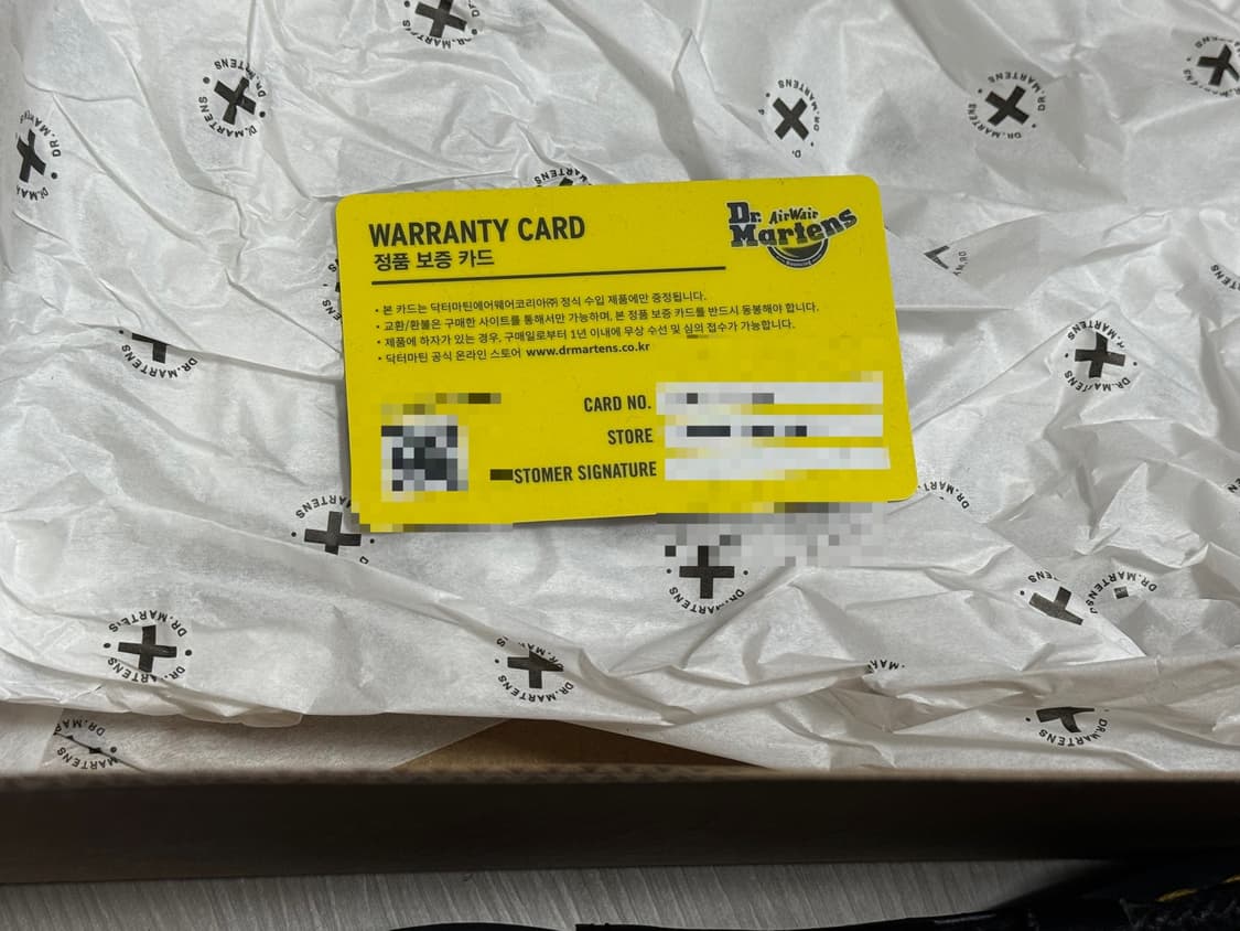 닥터마틴 엘피ll 레이스업 230 상품이미지4