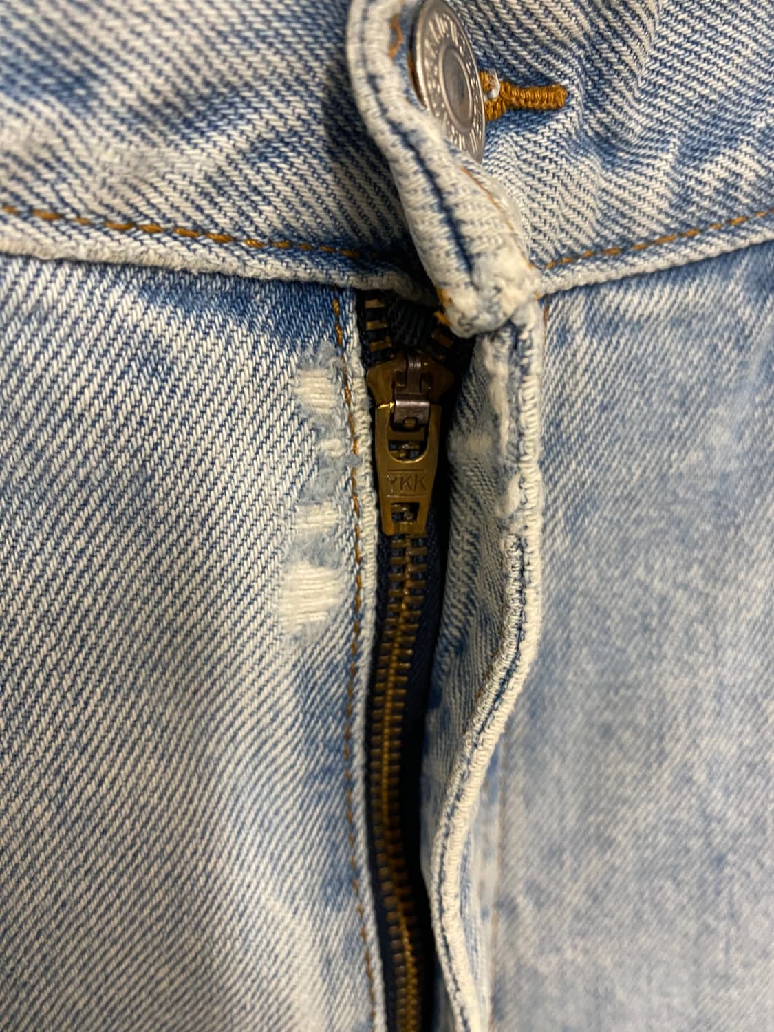 00's LEVI'S 505 denim pants 상품이미지8