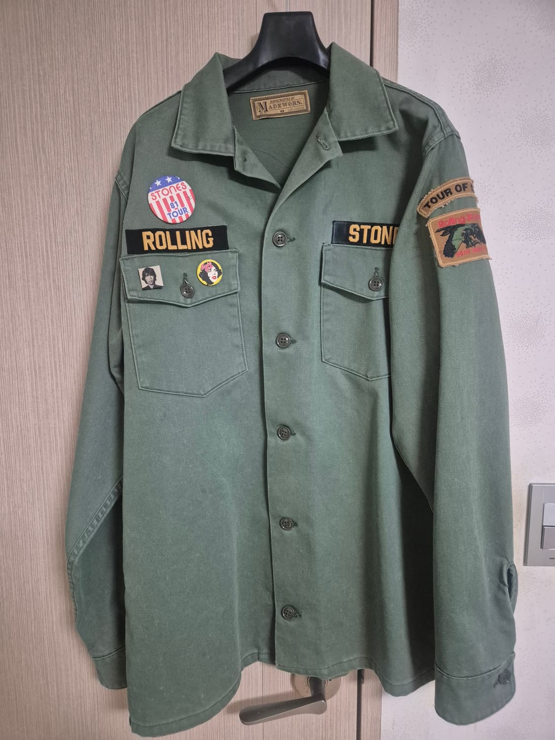 madeworn 롤링스톤즈 상품이미지1